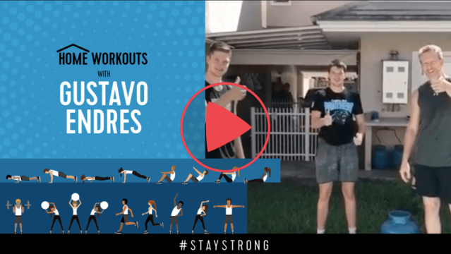 Gustavo Endres Family Workout